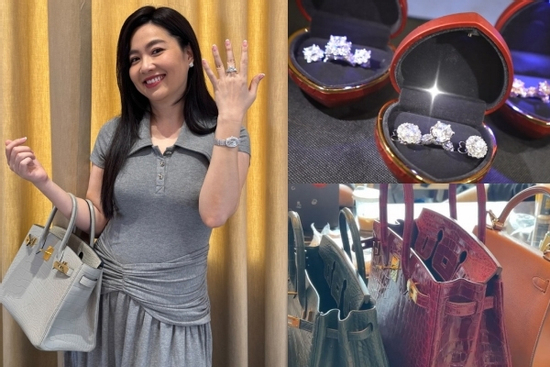 Choáng ngợp khi Lê Khánh, Hoa hậu Như Vân đeo trang sức có giá 'bằng mấy căn nhà'