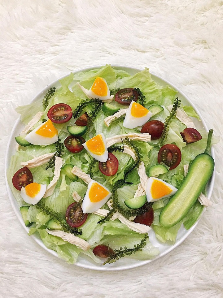 Cô gái gen Z gây sốt khi khoe thực đơn eat clean 50 ngày - 4