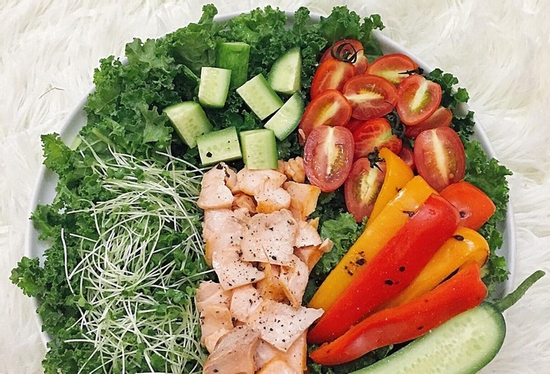 Cô gái gen Z gây sốt khi khoe thực đơn eat clean 50 ngày