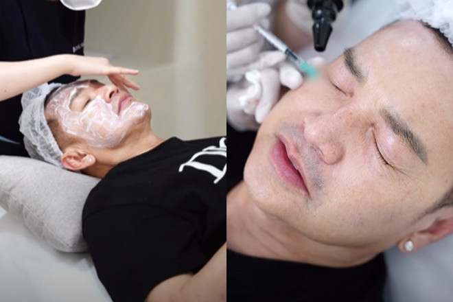 Ngỡ ngàng diễn viên Quang Minh trùng tu nhan sắc ở tuổi U70