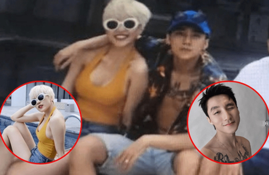 Lần đầu lộ ảnh Sơn Tùng ôm sát rạt Thiều Bảo Trâm?