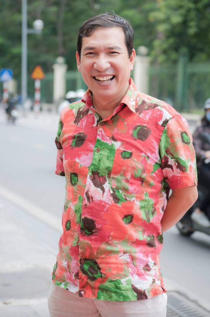 NSƯT Quang Thắng bươn chải đủ nghề trước khi nổi tiếng.