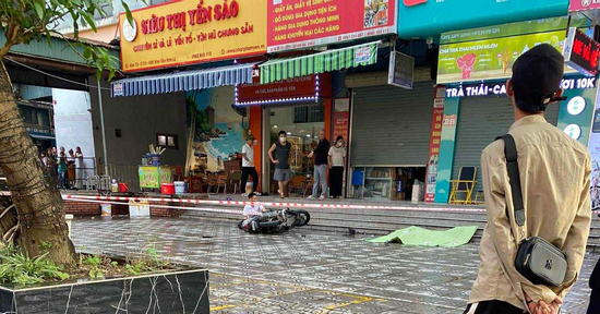 Người phụ nữ rơi từ tầng cao chung cư Hà Nội, để lại thư tuyệt mệnh