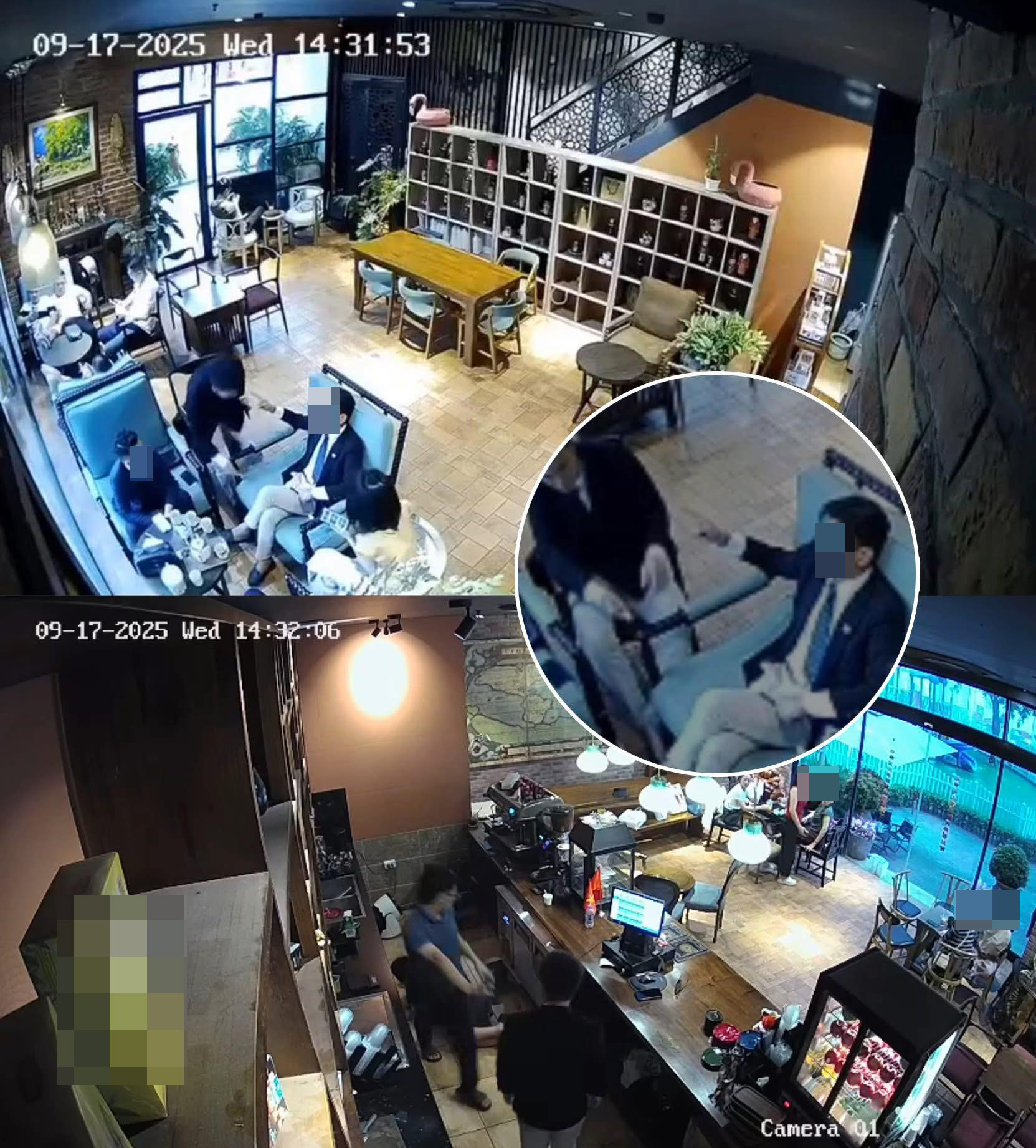 Người thân lo lắng chia sẻ tình trạng của nam nhân viên bị đánh ở quán cà phê Hà Nội