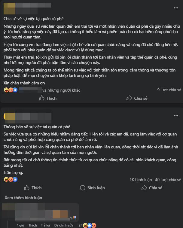 Hé lộ thân thế tổng tài sai đàn em hành hung người ở quán cà phê gây bức xúc dư luận