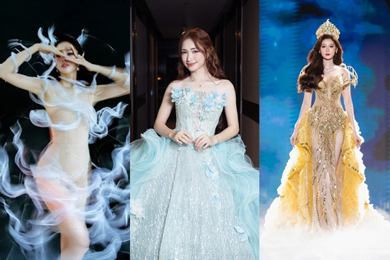 Tiểu Vy diện đồ xuyên thấu không phản cảm - Hòa Minzy có 2 màn lên đồ ấn tượng