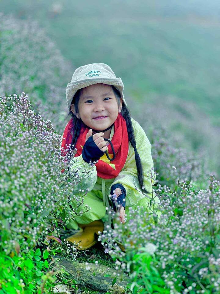 Kỷ niệm đẹp này của bé Bơ trùng dịp sinh nhật 5 tuổi.