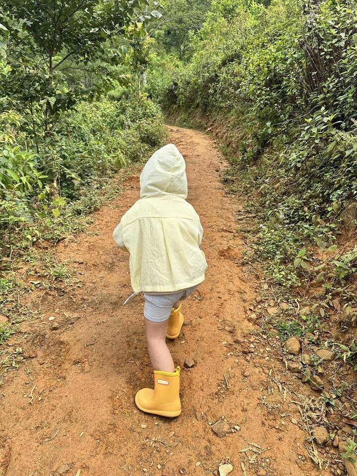 Bé 5 tuổi gây sốt mạng khi cùng mẹ chinh phục top 7 đỉnh núi cao nhất Việt Nam - 4