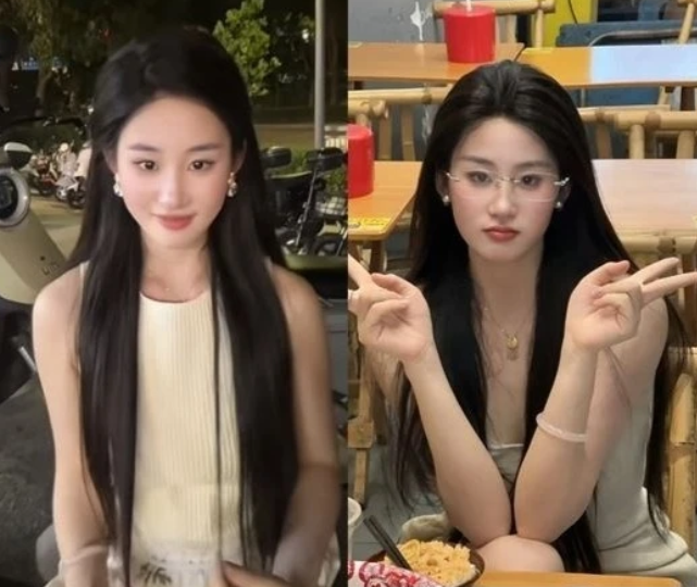 Cô gái 'gây sốt' vì giống hệt Lưu Diệc Phi, nhưng gặp rắc rối vì điều này - Ảnh 1