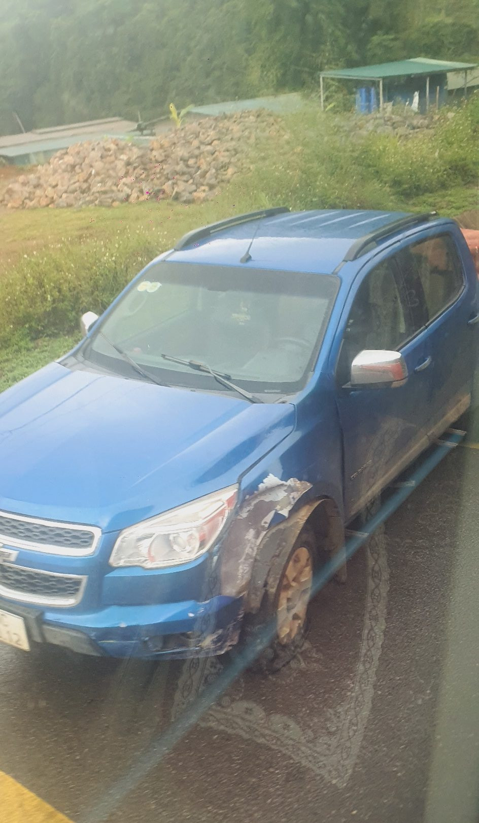 Hiện trường tai nạn thương tâm khiến Youtuber Giao Heo qua đời