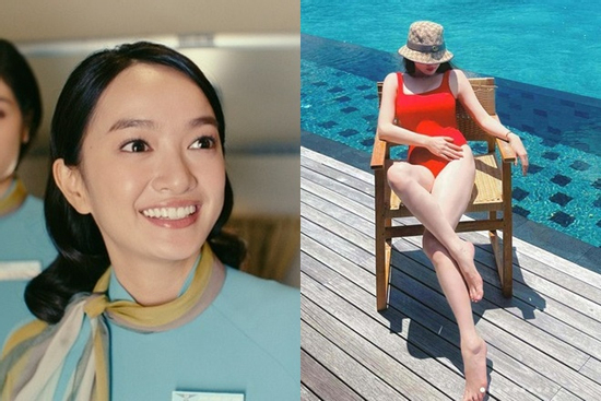 Kaity Nguyễn bị chê '1m55 vẫn vào vai tiếp viên', ngoài đời như 1m75 nhờ chiêu bài hack dáng