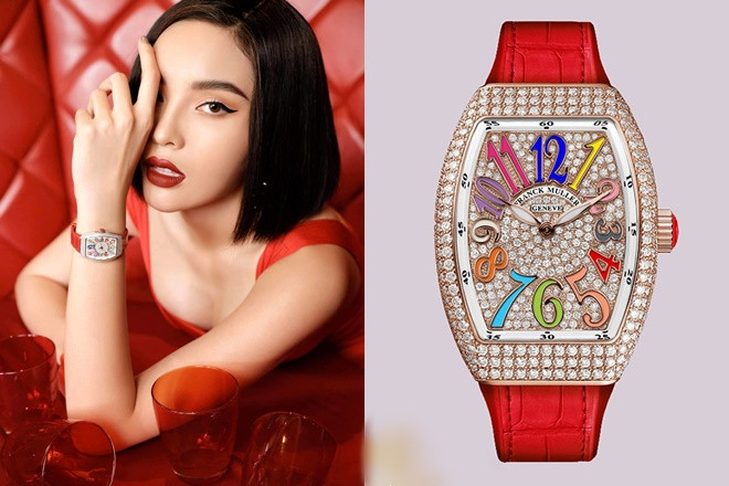 Kỳ Duyên lại vui vui tậu đồng hồ gần 1 tỷ đồng bổ sung vào BST hàng hiệu khét mù