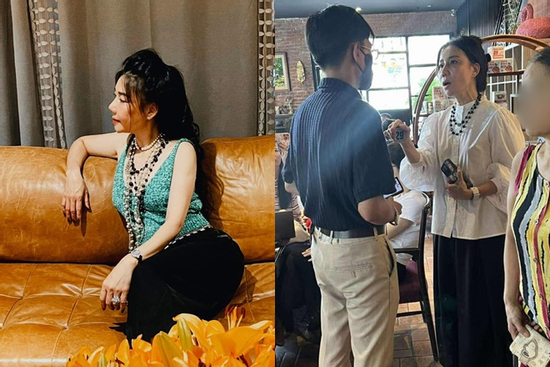 Mẹ nhân viên bán cà phê bị 'tổng tài' hành hung: U60 cực trẻ trung, gu thời trang đẳng cấp chuẩn 'phú bà'