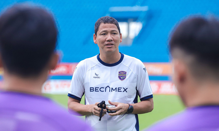 CLB Becamex TP.HCM phủ nhận tin đồn bất đồng nội bộ.