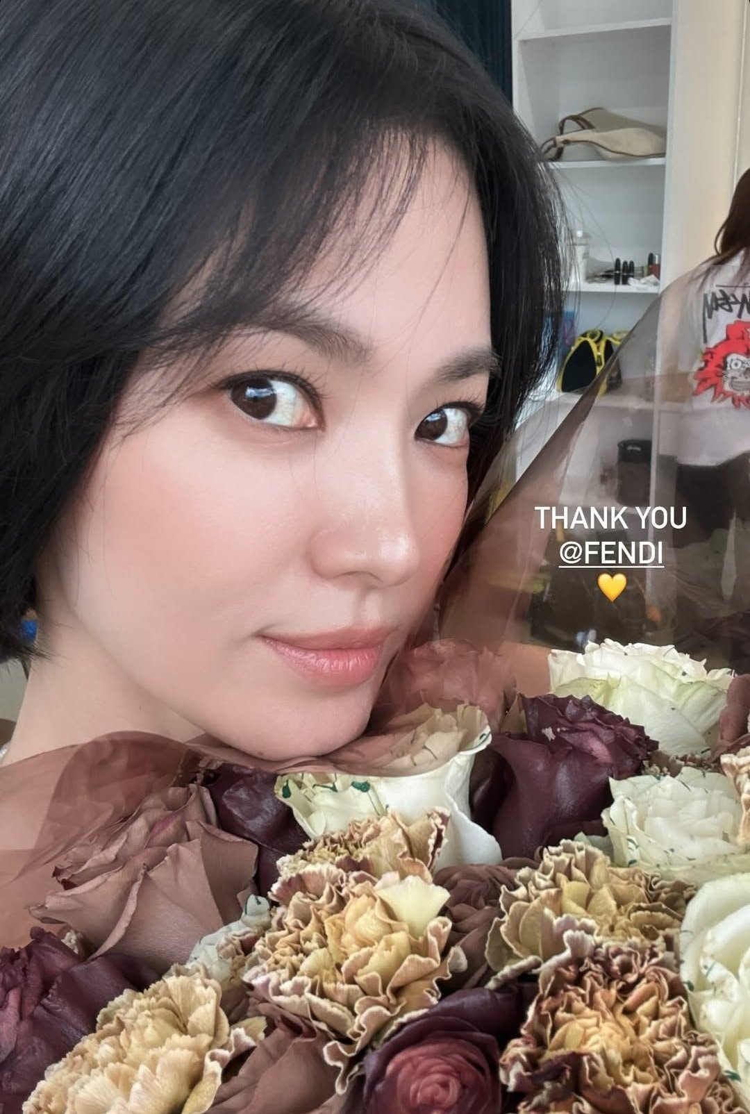 Song Hye Kyo lộ dấu hiệu lão hóa