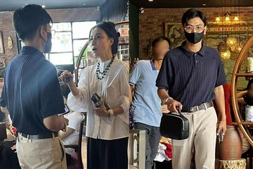 'Tổng tài' vụ hành hung nhân viên quán cà phê lộ tinh thần bất ổn, người thân 'cầu cứu'