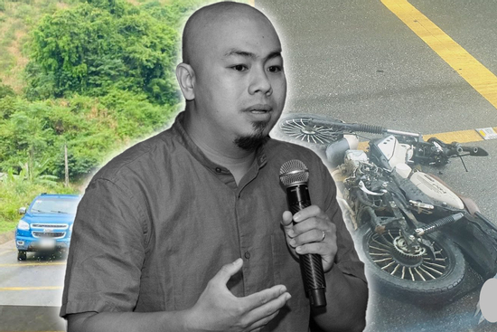 Hiện trường tai nạn thương tâm khiến Youtuber Giao Heo qua đời