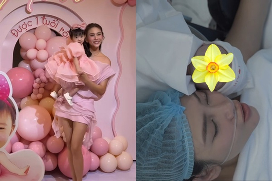 Võ Hoàng Yến chia sẻ hành trình 365 ngày bên con gái đầu lòng, ông xã hơn 12 tuổi vẫn kín bưng