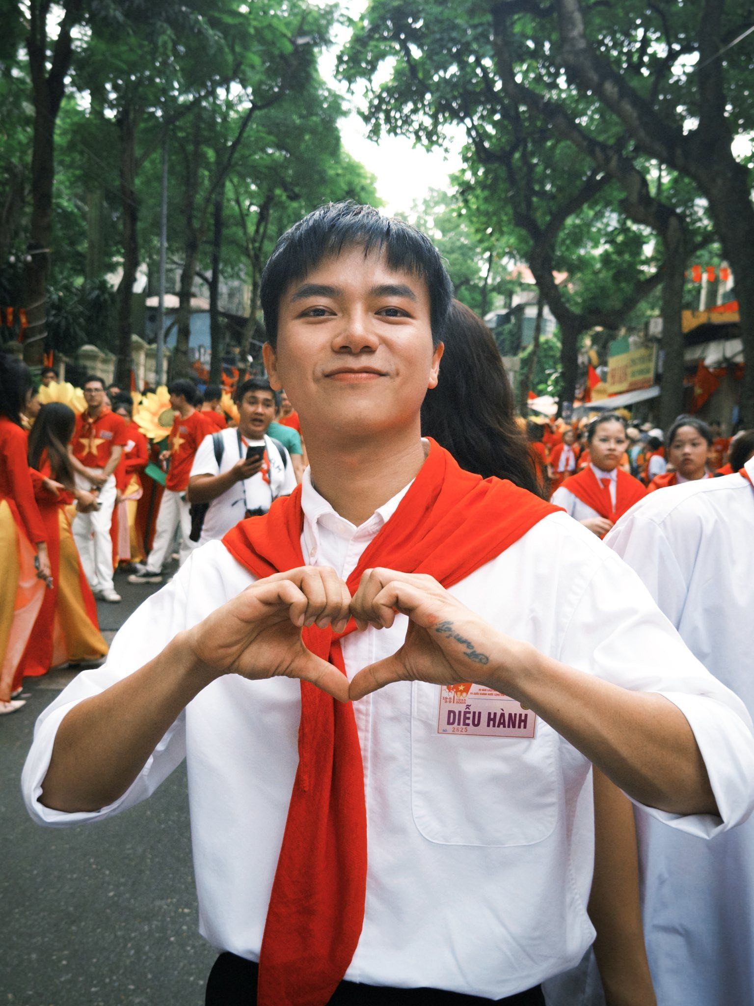 Dàn sao Việt rộn ràng mừng ngày Tết Độc Lập