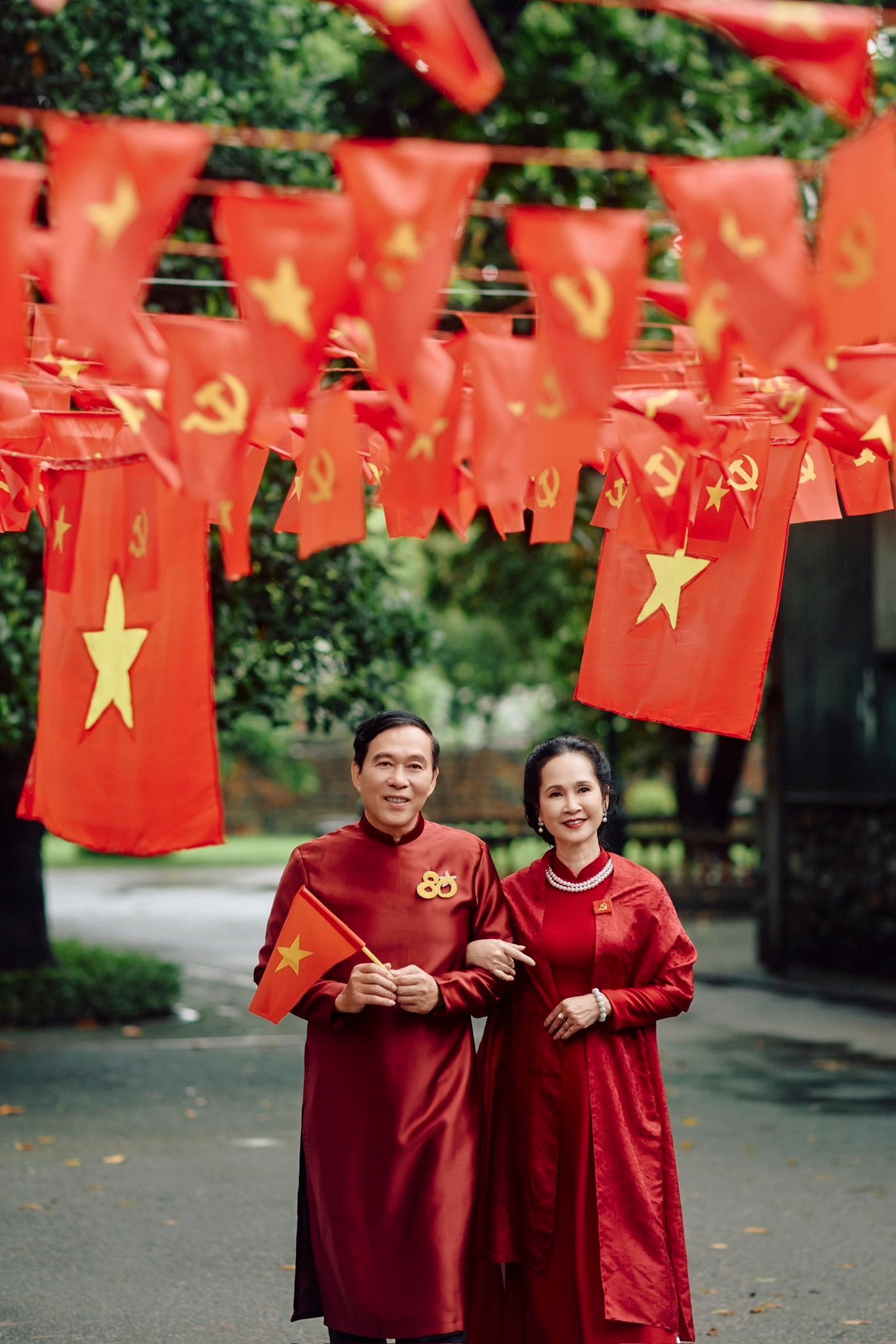 Dàn sao Việt rộn ràng mừng ngày Tết Độc Lập