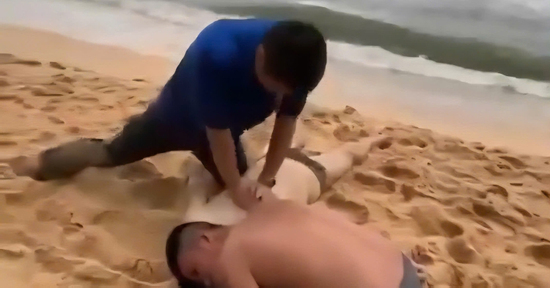 Du khách nước ngoài đuối nước khi tắm biển Phú Quốc đã tử vong