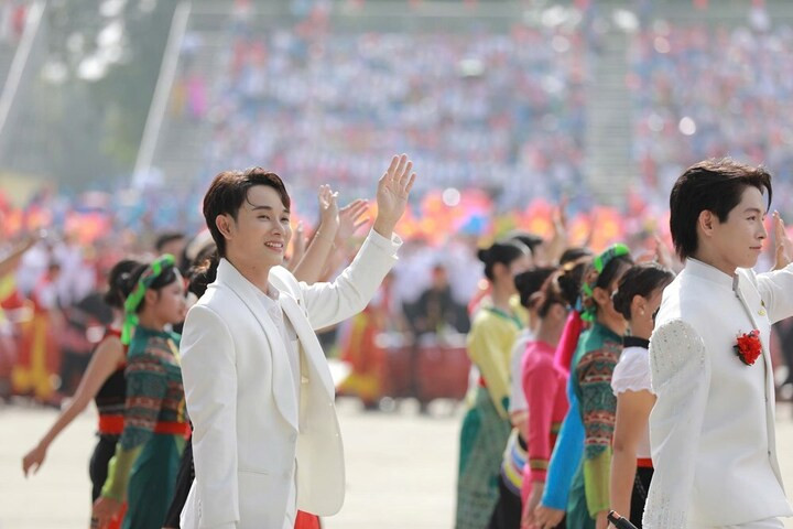 Nam ca sĩ Đức Phúc chia sẻ: