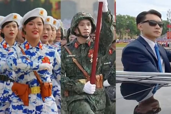 Lê Hoàng Hiệp, Ngô Lâm Phương, cùng những 'trai tài, gái giỏi' lên TV sáng nay: Cap vội mà đẹp cỡ này