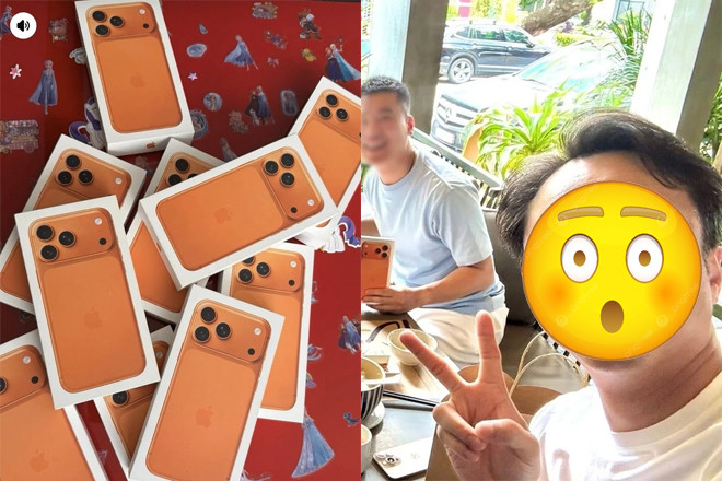 Bất ngờ danh tính đại gia Việt chi khủng mua loạt iPhone 17 tặng bạn bè và nhân viên