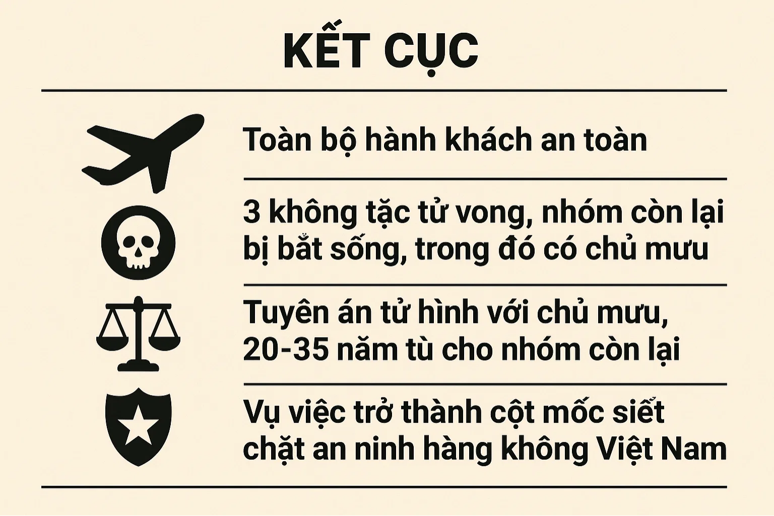 Cơ trưởng cố thủ trong buồng lái, không tặc làm nổ lựu đạn: Máy bay hạ cánh an toàn sau 52 phút 'sinh tử' - Ảnh 10.