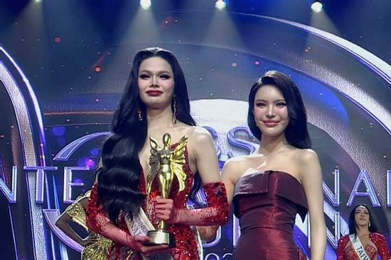 Đại diện Việt Nam giành Á hậu 2 Hoa hậu Chuyển giới Quốc tế 2025