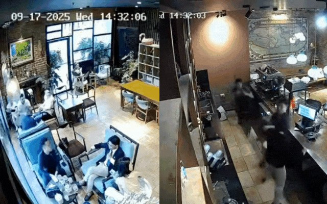 Diễn biến khó tin vụ tổng tài sai đàn em hành hung nhân viên quán cà phê