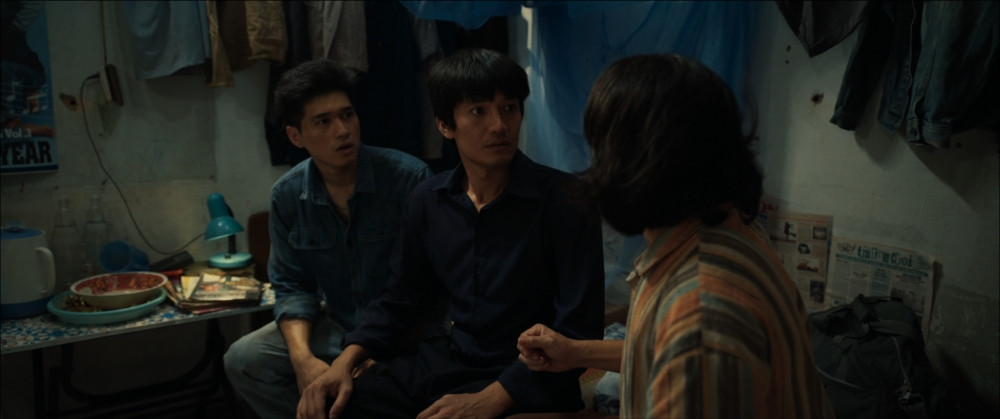 Doãn Quốc Đam trong diện mạo lạ đối đầu với Quang Tuấn