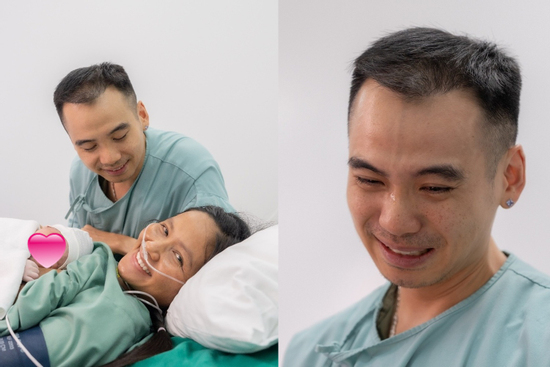 H'Hen Niê sinh con đầu lòng, ông xã bật khóc vì hạnh phúc