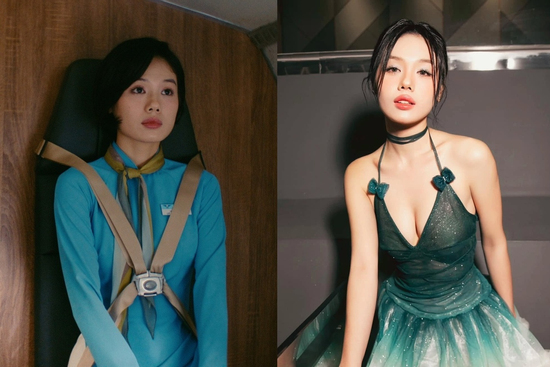 Hình ảnh đời thường quyến rũ của nữ tiếp viên đang hot trong 'Tử Chiến Trên Không'