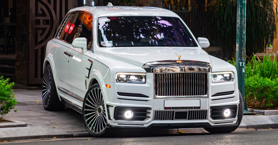 Rolls-Royce độc nhất Việt Nam của đại gia Hà Nội thay logo tốn hơn nửa tỷ đồng