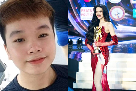 Hành trình chuyển giới của Hà Tâm Như vừa đăng quang Á hậu 2 Miss International Queen 2025