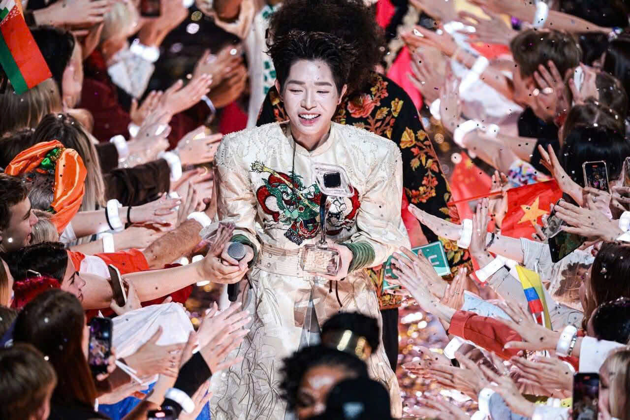 Lý do Bộ Văn hoá Thể thao và Du lịch lựa chọn Đức Phúc tại cuộc thi quốc tế