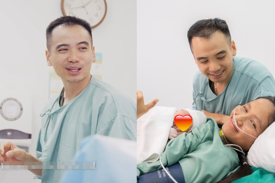 Ông xã H'Hen Niê lập tức kiểm tra một điều khi con ra đời