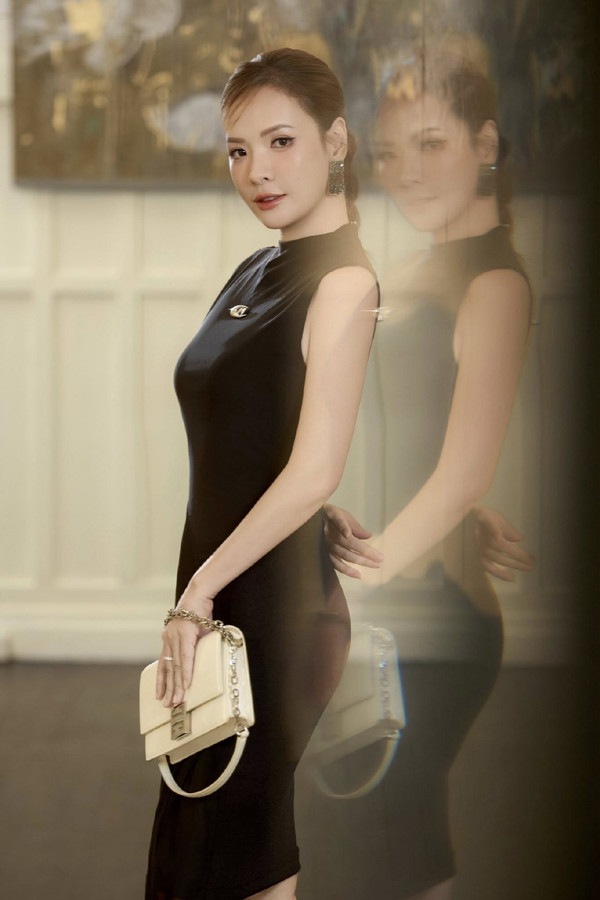 Sắc vóc đời thực của con dâu NSND Khải Hưng - Ảnh 2.