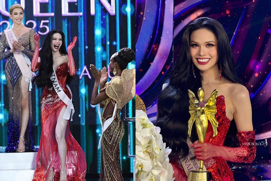 SỐC: Á hậu 2 Hà Tâm Như bị tố ức hiếp Á hậu 1 người Cuba tại Hoa hậu Chuyển Giới Quốc Tế