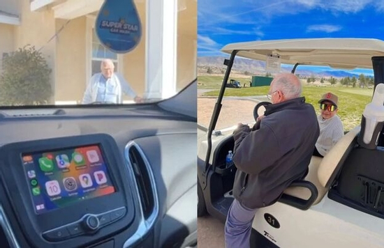 Tình bạn kỳ lạ của cụ ông 92 tuổi và nữ tài xế 27 tuổi