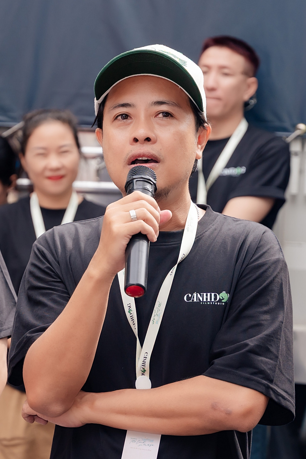 Vừa tái xuất điện ảnh đạo diễn Lê Thiện Viễn chọn Hoa hậu Thiên Ân làm nữ chính