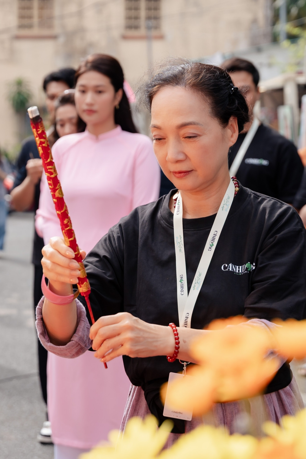 Vừa tái xuất điện ảnh đạo diễn Lê Thiện Viễn chọn Hoa hậu Thiên Ân làm nữ chính