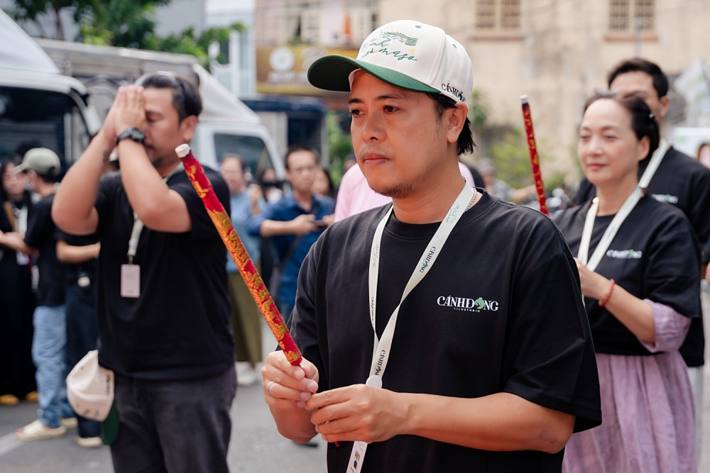 Vừa tái xuất điện ảnh đạo diễn Lê Thiện Viễn chọn Hoa hậu Thiên Ân làm nữ chính