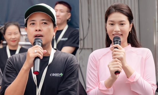 Vừa tái xuất điện ảnh, đạo diễn Lê Thiện Viễn chọn Hoa hậu Thiên Ân làm nữ chính