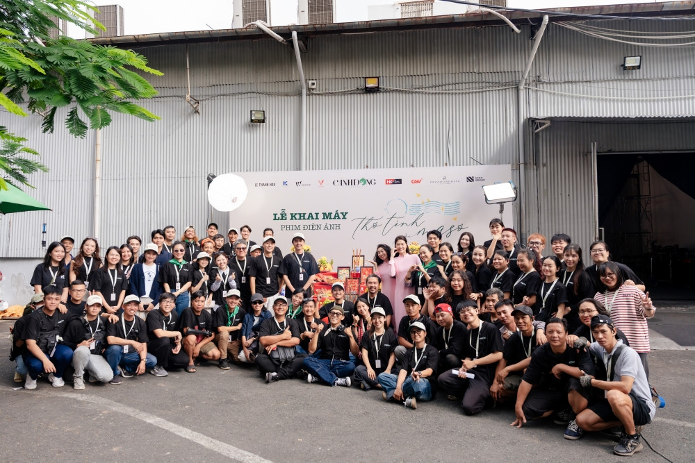 Vừa tái xuất điện ảnh đạo diễn Lê Thiện Viễn chọn Hoa hậu Thiên Ân làm nữ chính