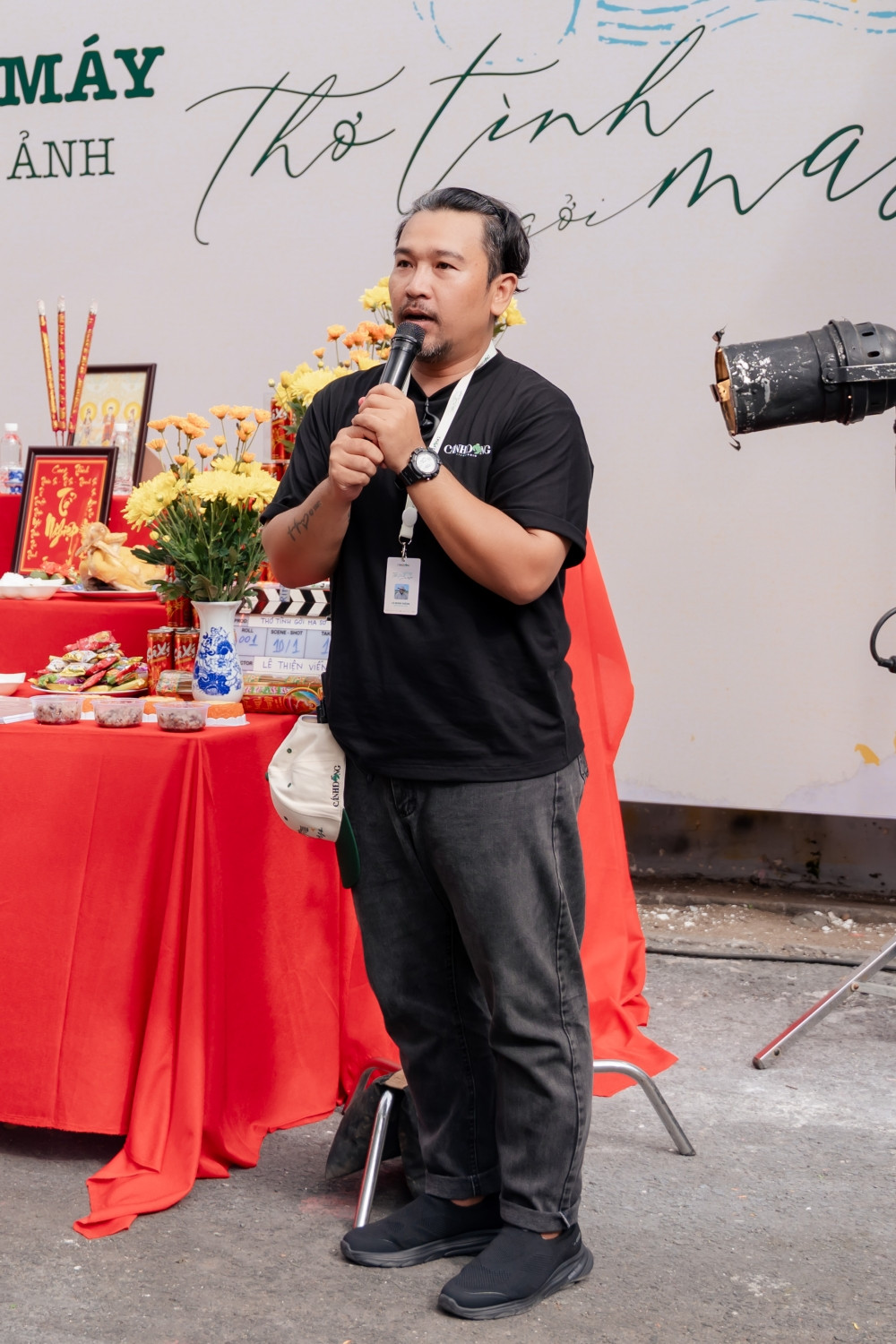 Vừa tái xuất điện ảnh đạo diễn Lê Thiện Viễn chọn Hoa hậu Thiên Ân làm nữ chính