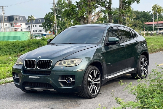 Xe sang một thời, nay rẻ hơn cả VinFast VF3: BMW X6 bán giá chỉ 280 triệu