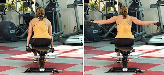 6 động tác trên ghế giúp cánh tay săn chắc trong 30 ngày- Ảnh 5.