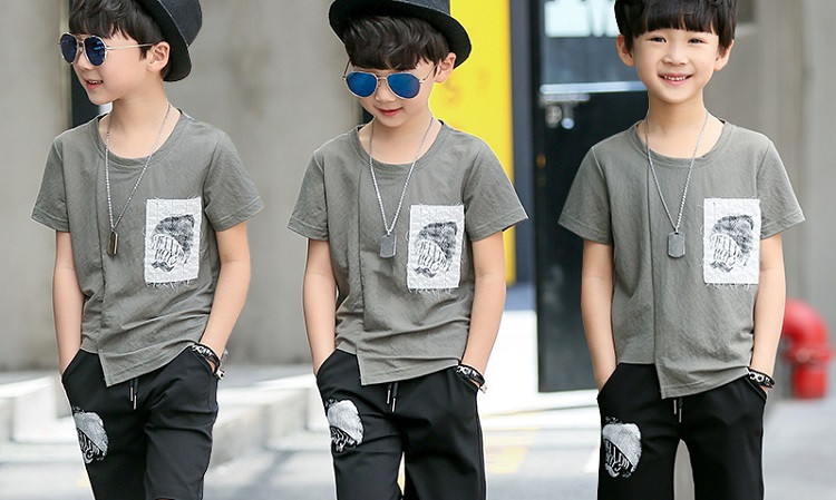 Cách phối đồ style bé trai Hàn Quốc sành điệu - Ảnh 1.